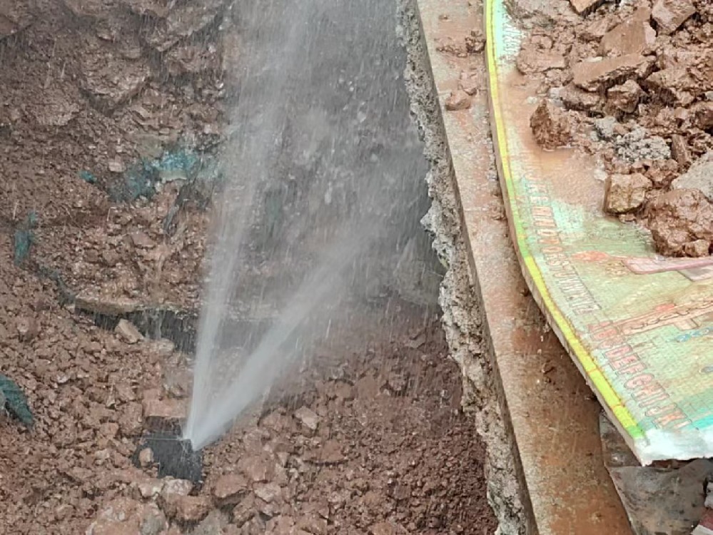 衢州市消防水管漏水检测定点开挖